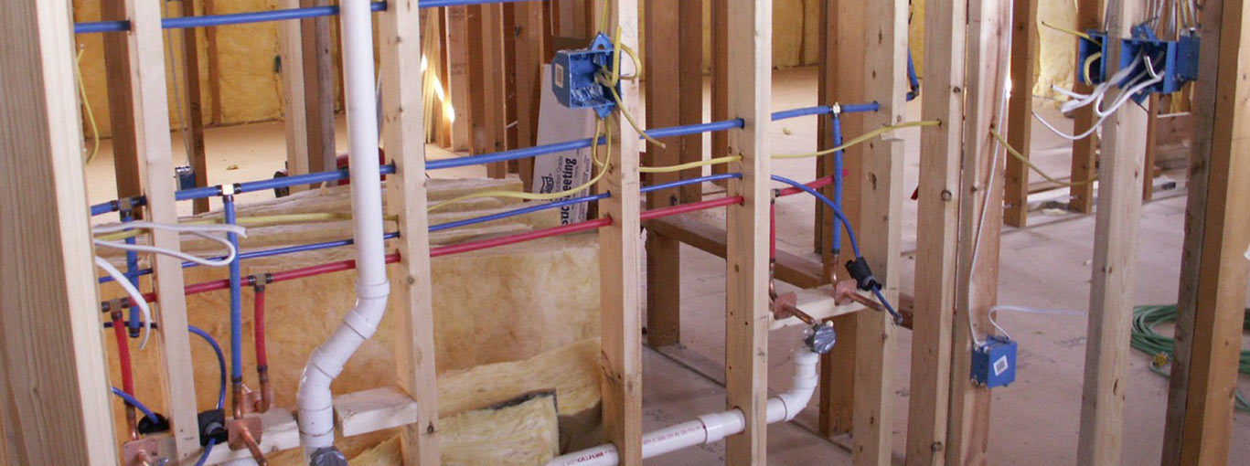 New Construction Plumbing